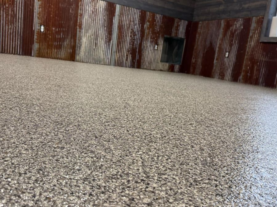Basement, Shop & Man Cave Floors finish available from Mountain Home Epoxy Flooring by Twin Lakes Epoxy