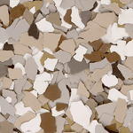 Creekbed Simiron Decorative Chip blend