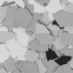 Feather Gray Simiron Decorative Chip blend